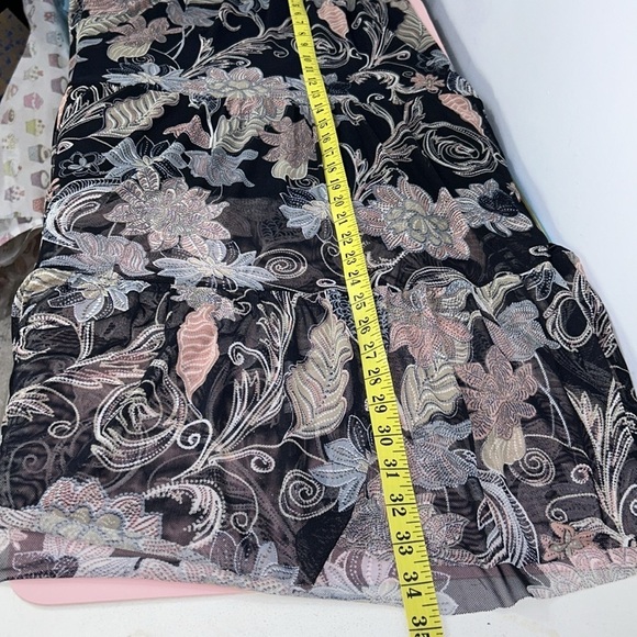 Lavish Sheer Maxi Skirt - Picture 10 of 10